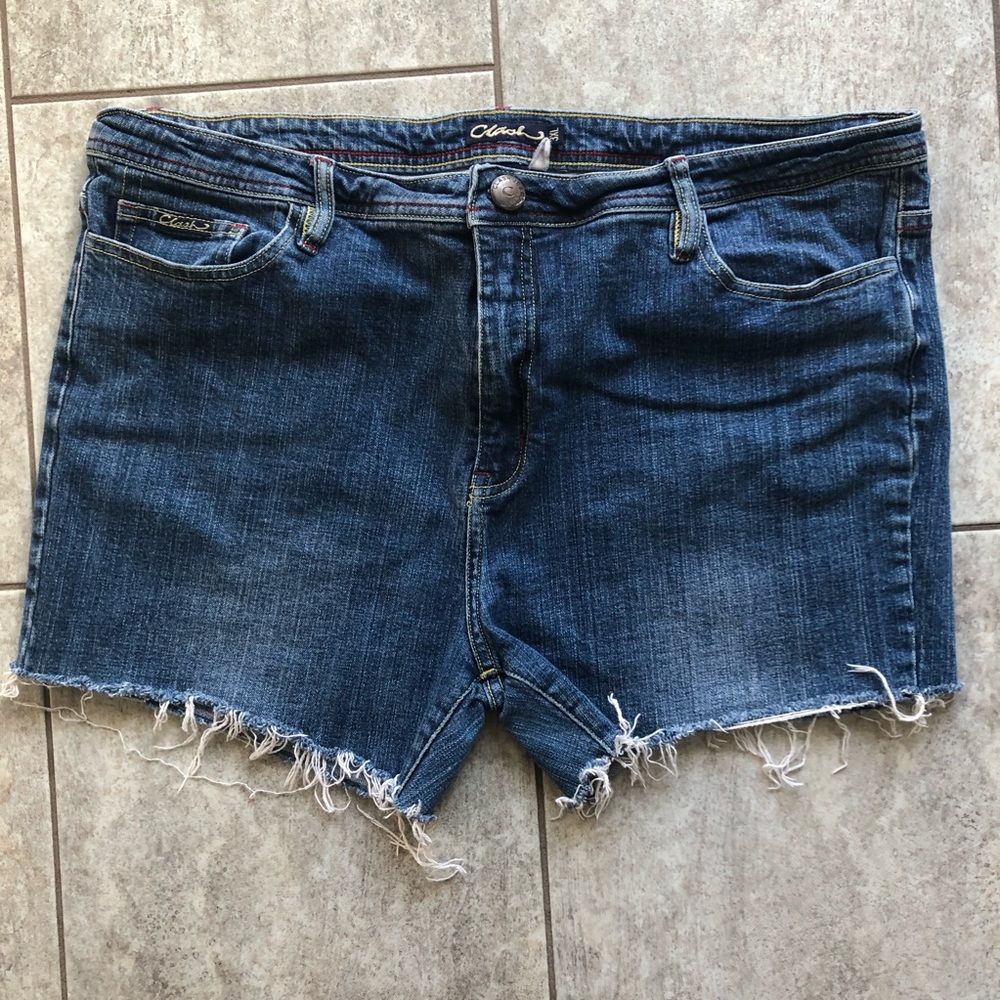 Clash Jean Shorts